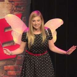 mea laura laune open du rire sketch la girafe
