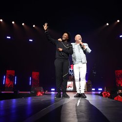 Soprano et Cauet - NRJ Music Tour de Paris 2021