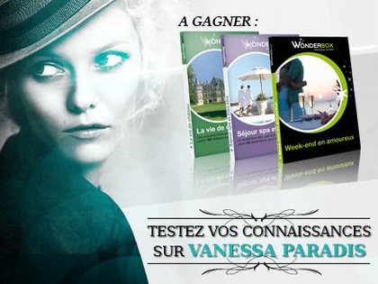 Vanessa Paradis quizz