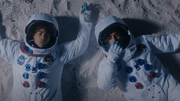 Gambi et Heuss L’enfoiré: retour sur leur titre «Dans l’espace»