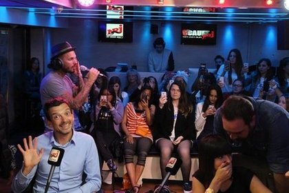 Mardi 9 Juin 2015 avec M POKORA