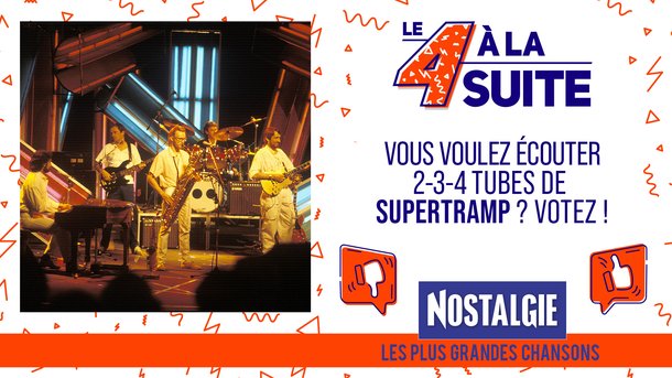 Le 4 à la suite Spécial Supertramp