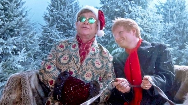 Ed Sheeran a failli tuer Elton John!