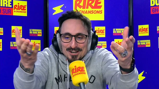 La Team du rire  avec Mayel Elhajaoui  Envoyé spécial aux JO Milan Cortina