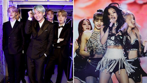 BTS et Blackpink: zoom sur les deux phénomènes K-Pop