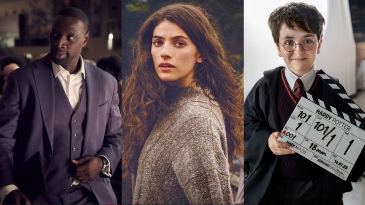 Omar Sy dans "Lupin", Ella Rubin dans "Sterling Point" et Dominic McLaughlin dans "Harry Potter"