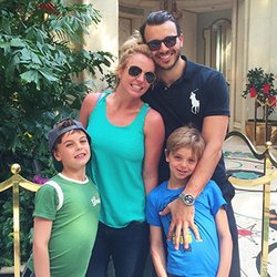 Britney Spears en famille
