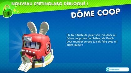 Le mode Coop 2 joueurs