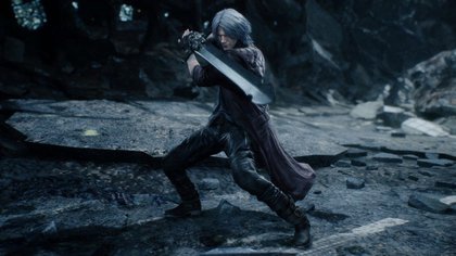 Dante, héros culte de la saga et à la classe inégalée.