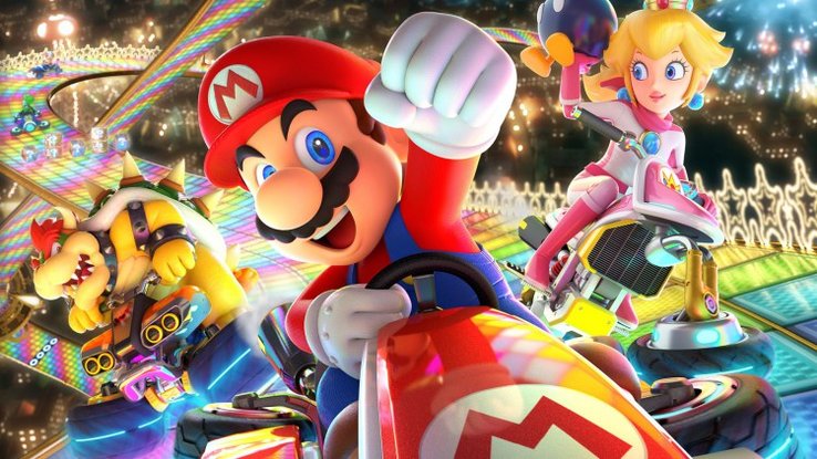Jeux vidéo Mario Kart 8 Deluxe record des ventes
