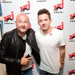 Charlie Puth chez C'Cauet sur NRJ