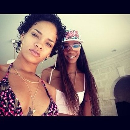 @ Rihanna Instagram
