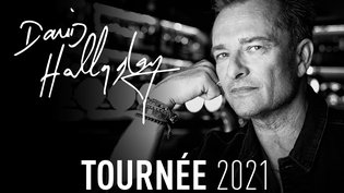 David Hallyday reporte sa tournée à 2021