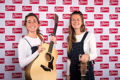 Les Frangines prennent la pause lors du Concert Super Privé Angers Trélazé
