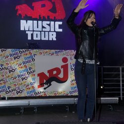 Zaho : NRJ Music Tour Les Contamines