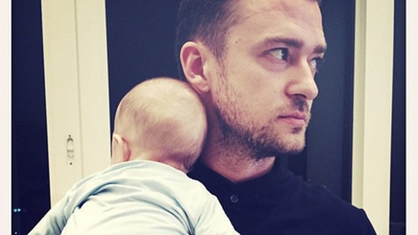 Justin Timberlake : sa première fête des pères!
