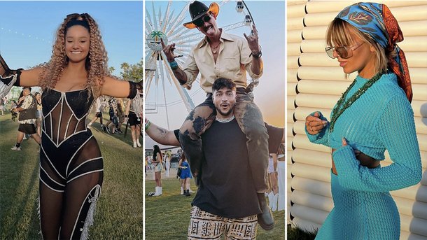 Léna Situations, Darko, Noholita… Les looks des influenceurs à Coachella