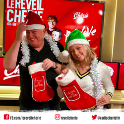 La saison de Noël est lancée dans Le Réveil Chérie