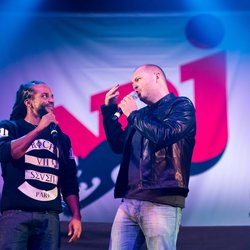NRJ Music Tour Lyon - Blacko et Cauet