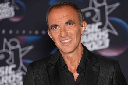 Nikos Aliagas - Photocall - NRJ MUSIC AWARDS 2023