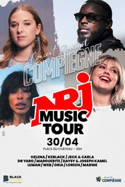 NRJ Music Tour Compiègne 2026