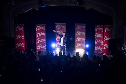 Concert Pop Love d'Amir