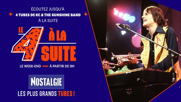 Le 4 à la suite Spécial KC & The Sunshine Band