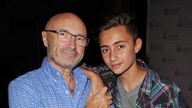 Phil Collins : son fils Nicholas Collins prend la relève !