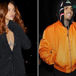Rihanna et Chris Brown