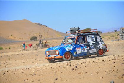 4L Trophy 2020 - Jour 8 à 10