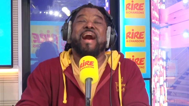 Anthony Kavanagh - plein de questions en rafale : sur ses célèbres dreadlocks, sur Michael Jackson, sur Mick Jagger et sur son inoubliable première partie de Céline Dion à Paris