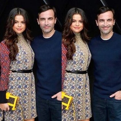Selena Gomez à la Fashion Week