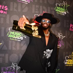 Dadju - Backstage NRJ Music Awards Paris Edition