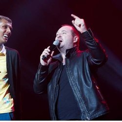 Stromae et Cauet @ NRJ Music Tour de Paris