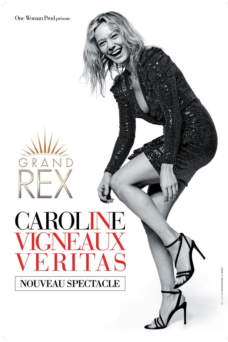 Caroline Vigneaux - Grand Rex