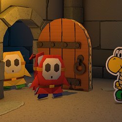Paper Mario: The Origami King sur Nintendo Switch (sortie prévue le 17 juillet 2020)
