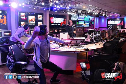 Lundi 4 Janvier - C Cauet sur NRJ