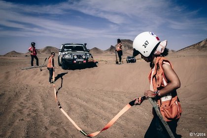 Rallye Aïcha des Gazelles du Maroc 2024 - Etape 4