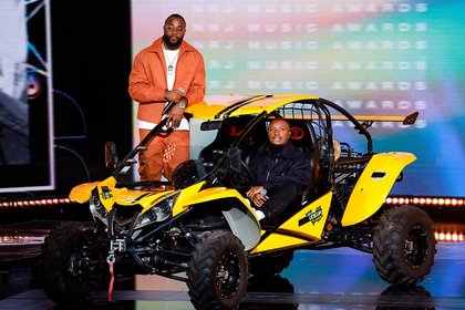 Gradur et Soprano- 24ème Cérémonie des NRJ Music Awards
