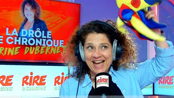 Humour - Karine Dubernet -  En 5 ans, on est passé du 21ème siècle au Moyen âge - La drôle de chronique du 11 mai 2022