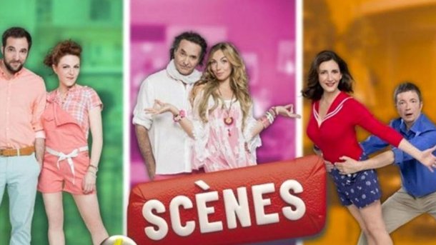 Les infos du Réveil Chérie : La série «Scènes de ménage» fête ses 10 ans !