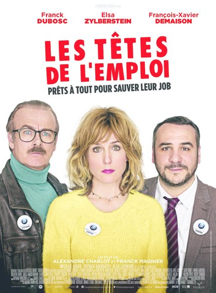 Les Têtes de l'emploi - affiche