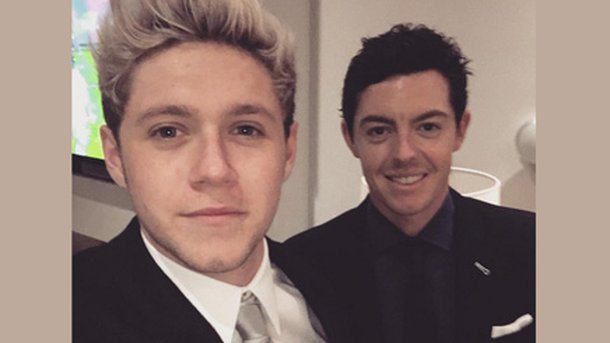 Niall Horan: très classe pour une cérémonie à Belfast