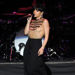 Lily Allen - Royal Albert Hall-Londres-2014
