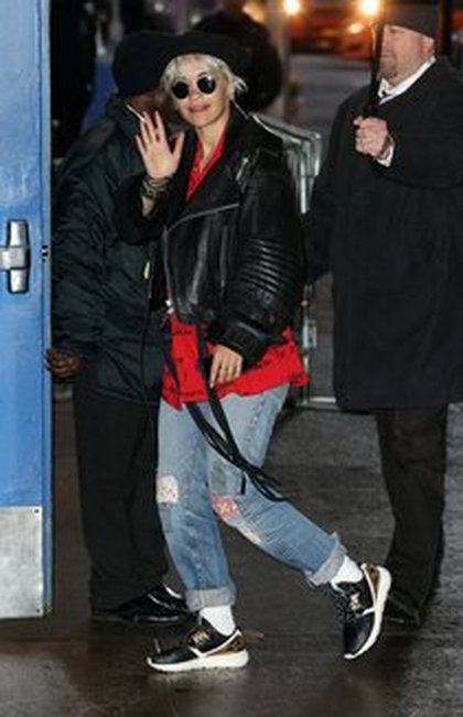 Rita Ora @ Good Morning America