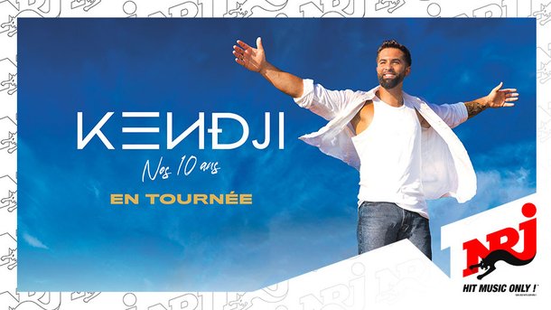 Kendji Girac annonce sa tournée « Nos 10 ans » : découvrez toutes les dates