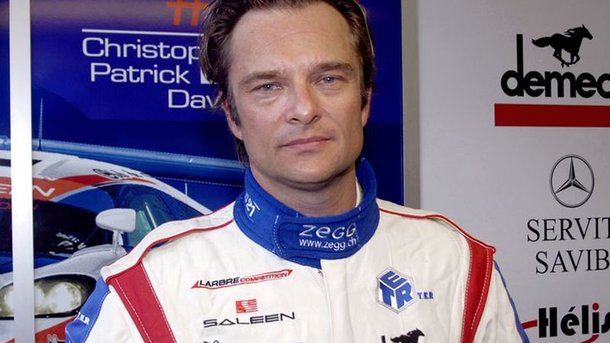 Le saviez-vous ? David Hallyday est aussi… pilote automobile !