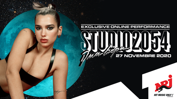 Dua Lipa et «Studio 2054» : la star dans un concert virtuel «multi-dimensionnel» avec NRJ!