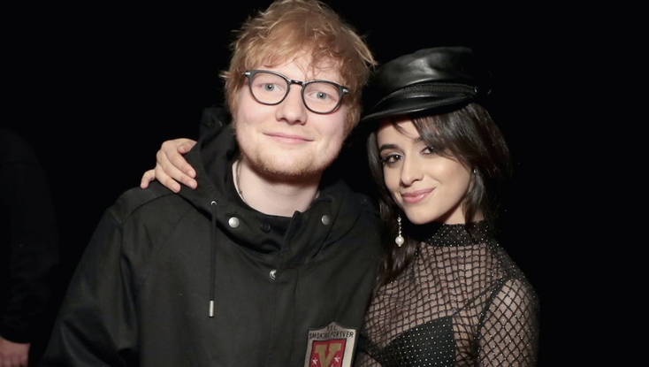 Ed Sheeran et Camila Cabello