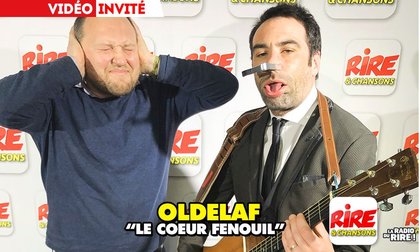 MEA Oldelaf - Le coeur fenouil - Rire & Chansons - photo